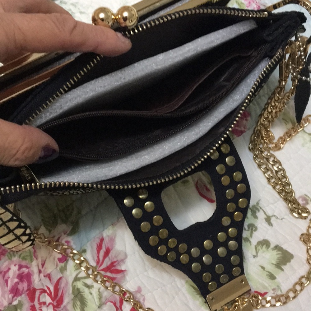 Leather bag - Picture 5 of 8